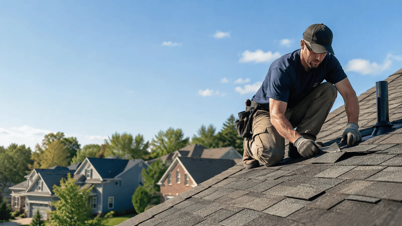 Roof Leak Repair in Sykesville, MD near me